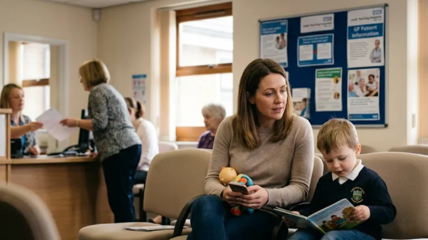 How to get your child seen by a specialist in Wetherby
