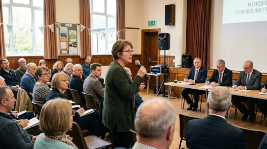 How to have your say at Horsforth community meetings