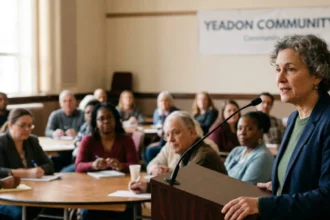 How to have your say at Yeadon community meetings