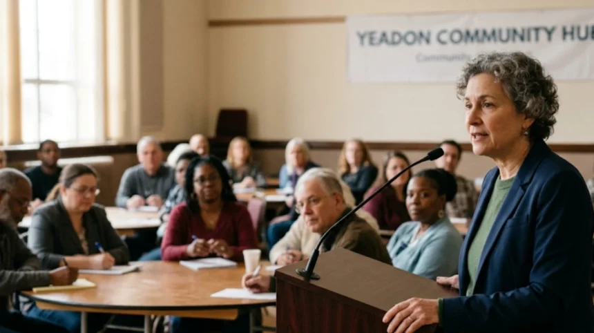 How to have your say at Yeadon community meetings