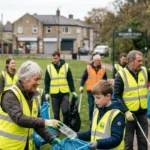 How to join a litter pick or volunteer group in Yeadon