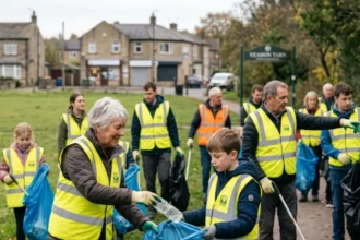 How to join a litter pick or volunteer group in Yeadon