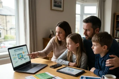 How to keep your family safe online in Guiseley