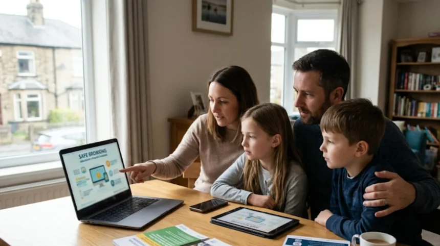 How to keep your family safe online in Guiseley