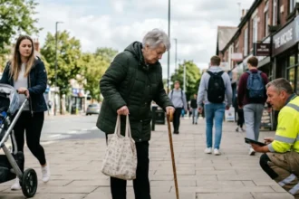 How to report a broken pavement in Headingley now