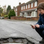 How to report a pothole on Rothwell roads fast