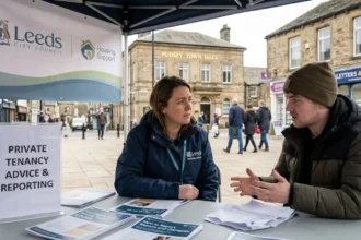 How to report a problem landlord in Pudsey now