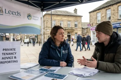 How to report a problem landlord in Pudsey now