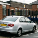 How to report dangerous parking near Morley schools