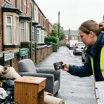 How to report fly-tipping on Horsforth streets