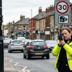 How to report speeding on Guiseley main roads