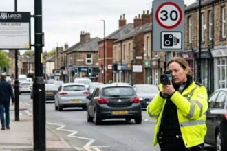 How to report speeding on Guiseley main roads