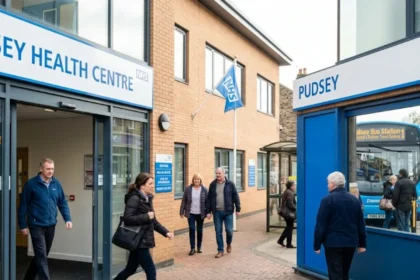 How to see a doctor without a wait in Pudsey