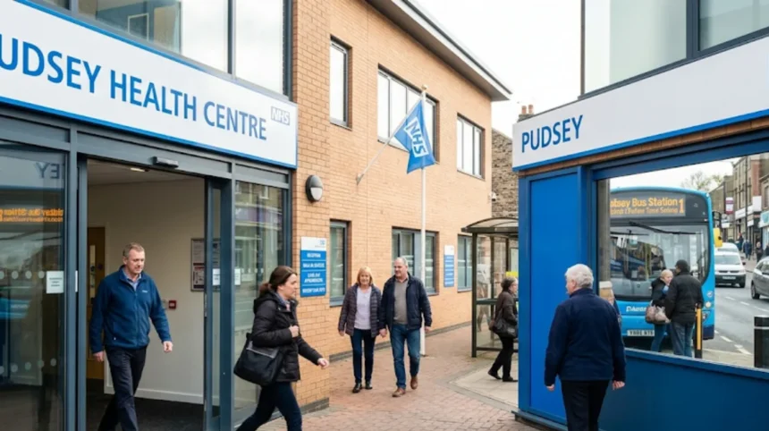 How to see a doctor without a wait in Pudsey