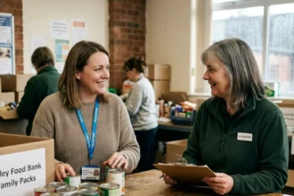 How to volunteer at a local charity in Morley