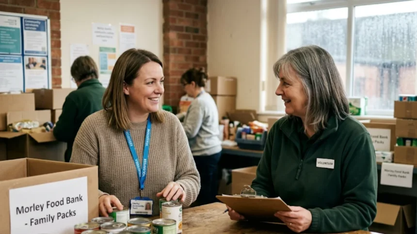 How to volunteer at a local charity in Morley