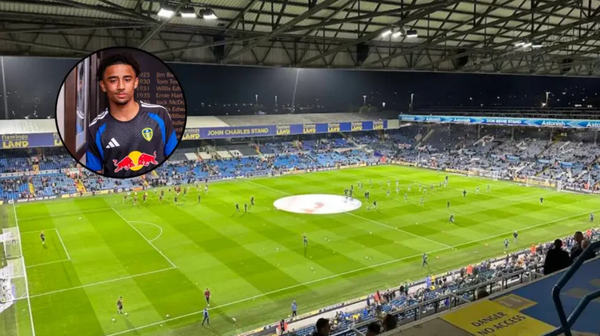 Jayden Lienou Signs Three-Year Leeds United Contract Extension West Yorkshire 2026