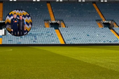 John Brownless Prostate Cancer Talk at Leeds United Foundation, 2026