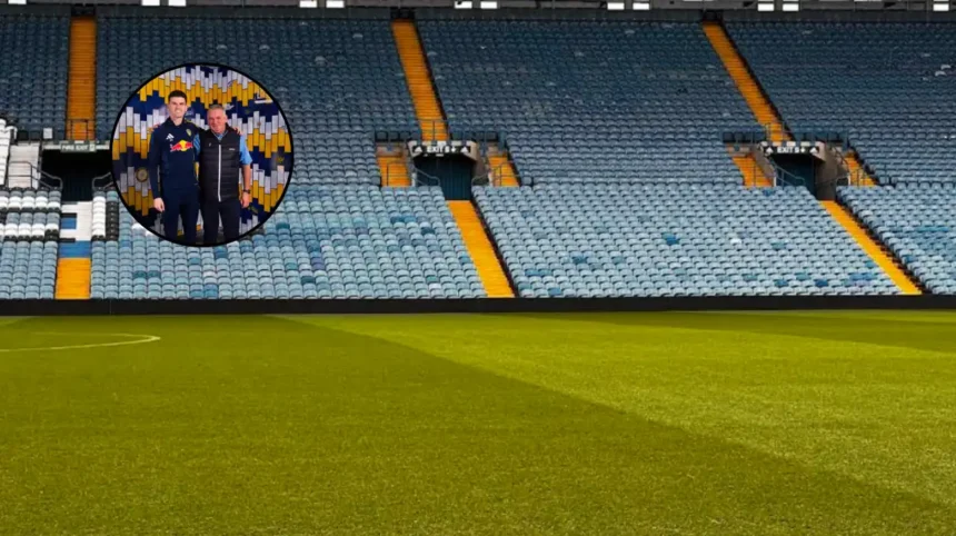 John Brownless Prostate Cancer Talk at Leeds United Foundation, 2026