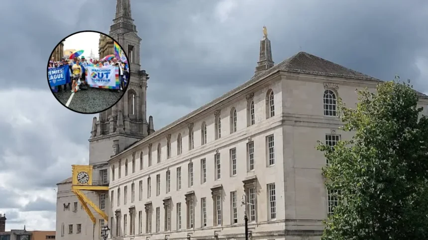 Leeds Pride 20th Anniversary Parade — City Centre Support, 2026 Leeds