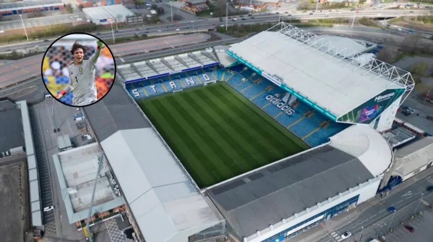 Leeds Target Derby Keeper Zetterström After Man United Transfer, Derby 2026
