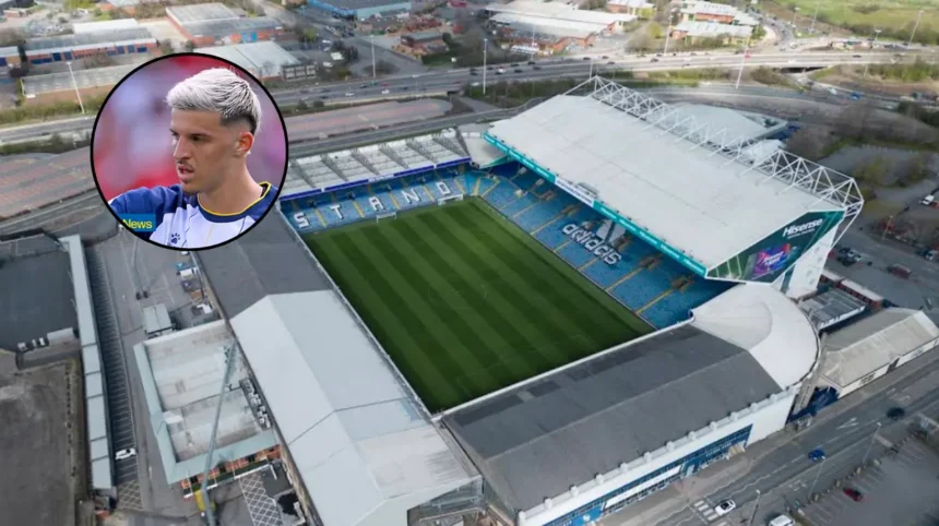 Leeds Target Tarik Muharemovic to Replace Pascal Struijk West Yorkshire 2026