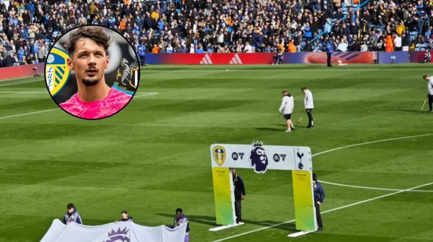 Leeds United Open Talks For James Trafford West Yorkshire 2026
