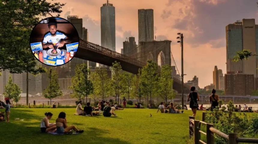 Leeds United, Red Bull Launch New Kit in New York 2026