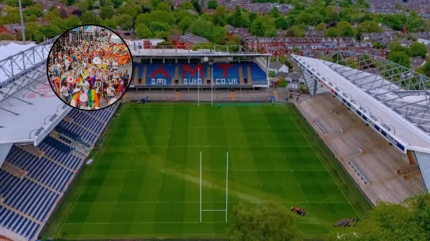 Leeds United Sponsors and Leads Historic Pride Parade in Leeds 2026
