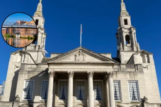 River Aire Centenary Bridge Restored For Leeds 400: Leeds City Centre 2026