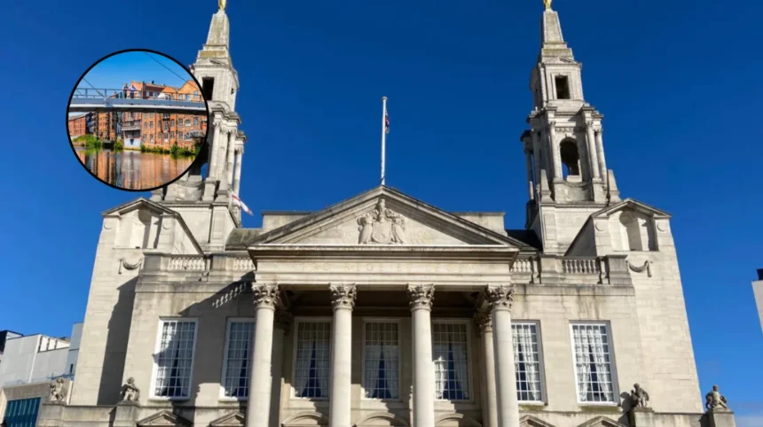 River Aire Centenary Bridge Restored For Leeds 400: Leeds City Centre 2026