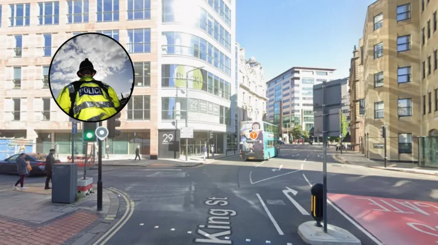 Taxi Driver Arrested After Critical City Centre Crash, Leeds 2026
