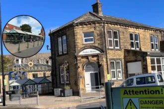 Volunteers Repaint Stalls to Revive Historic Market in Pudsey 2026