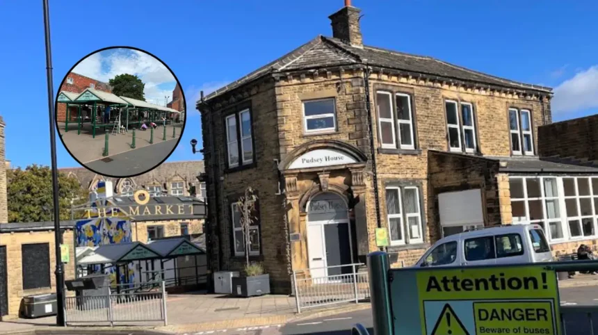 Volunteers Repaint Stalls to Revive Historic Market in Pudsey 2026