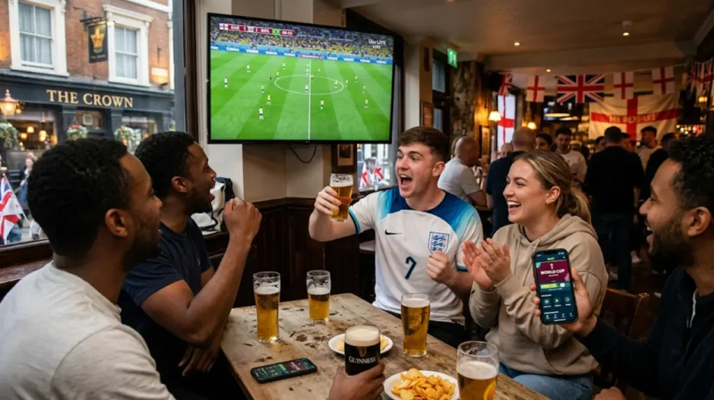What ITVX World Cup means