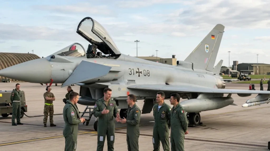 What Is the Eurofighter Typhoon?