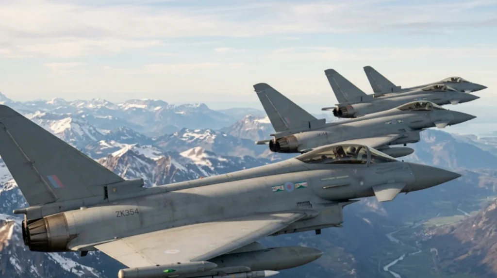 What Is the Future of the Eurofighter Typhoon Programme?
