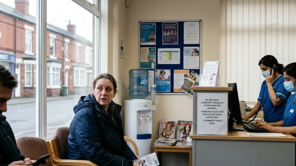 What Is the Status of NHS Dentistry Availability in Morley?