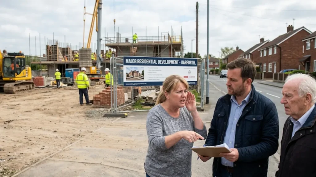 What alternatives exist if Leeds City Council cannot resolve your Garforth construction noise complaint?