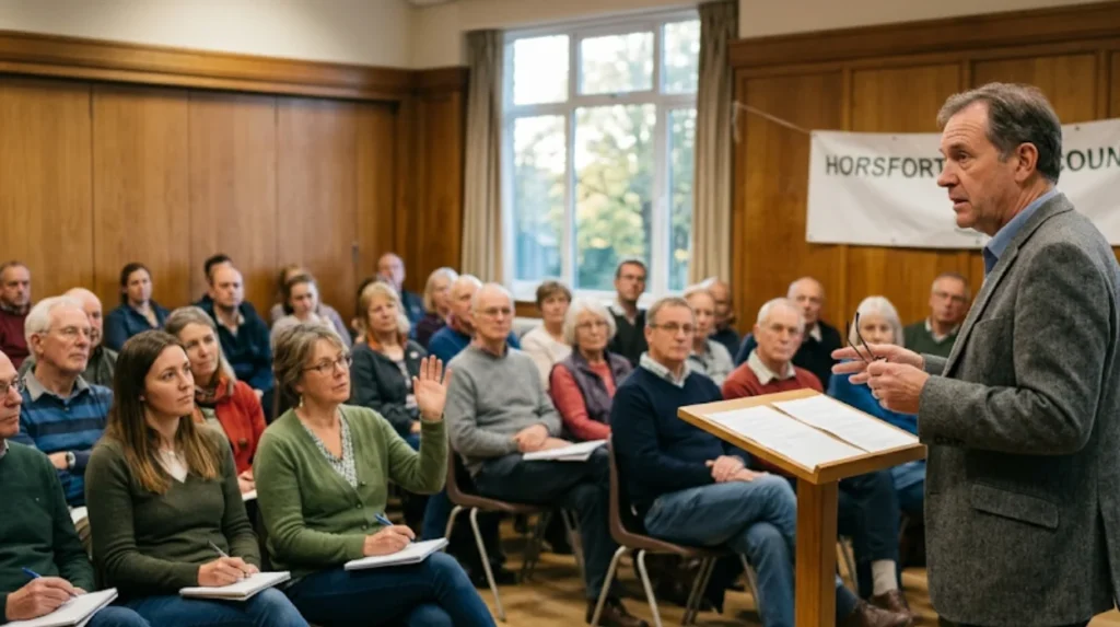 What are Horsforth community meetings?