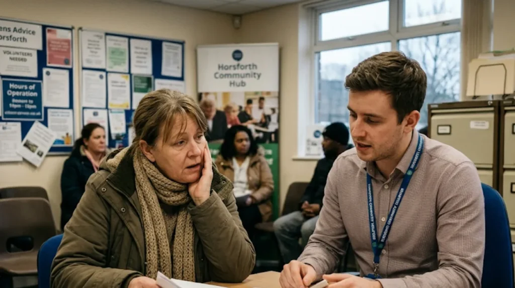 What are the limitations of free legal services in Horsforth?