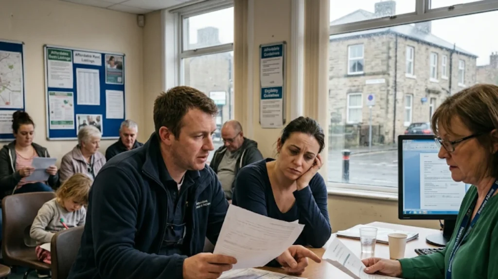 What challenges do renters face finding affordable housing near Wetherby?