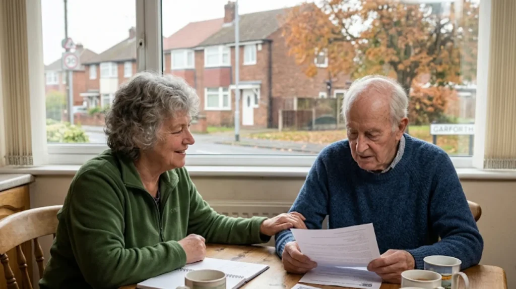 What counts as a carer in Garforth?