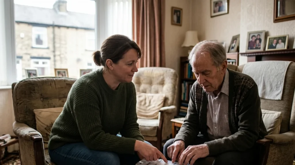 What counts as a carer near Pudsey?
