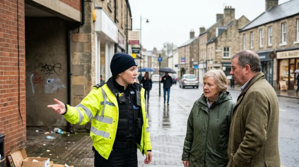 What counts as anti-social behaviour in Wetherby?
