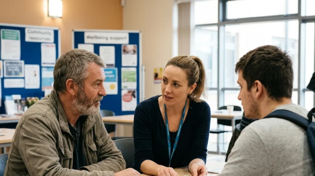 What counts as drug or alcohol help near Headingley?