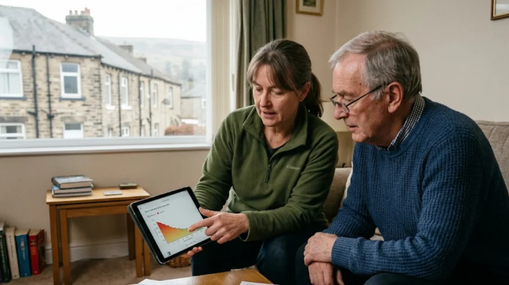 What counts as free energy advice in Otley?