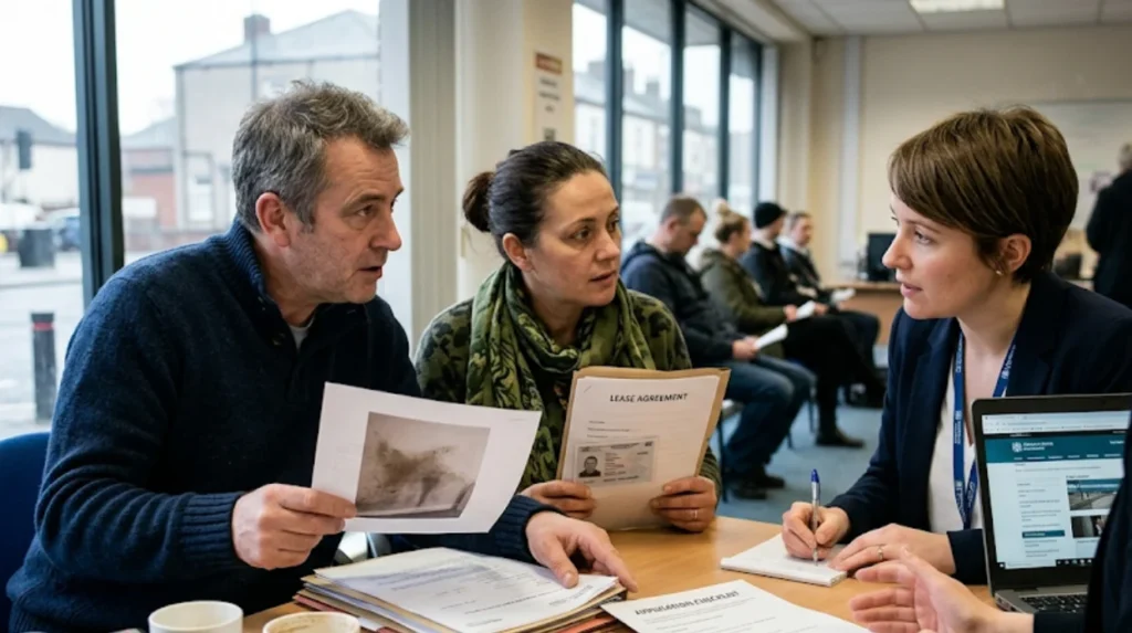 What documentation is needed to apply for housing repair assistance?