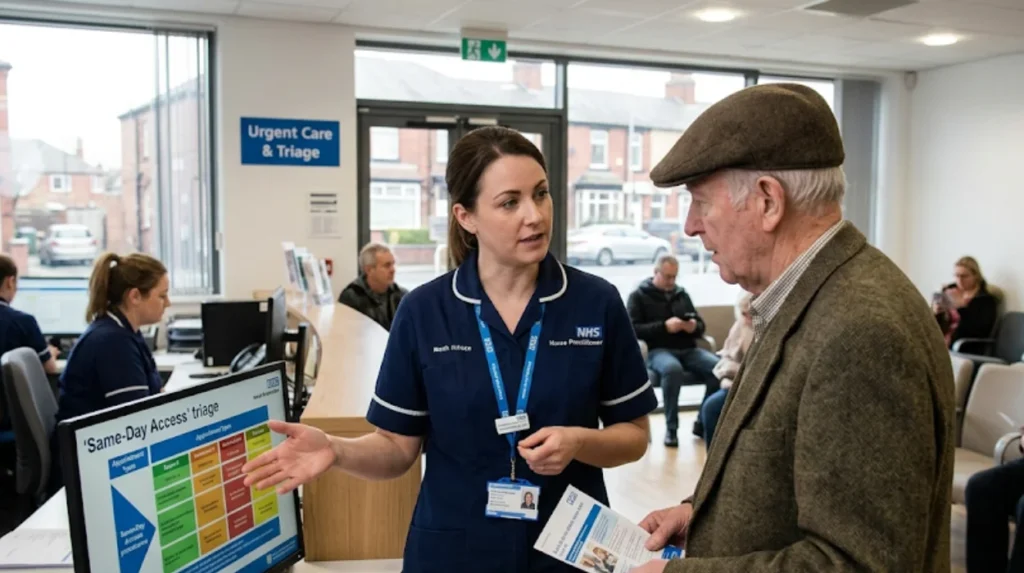 What does “without a wait” mean in Pudsey?