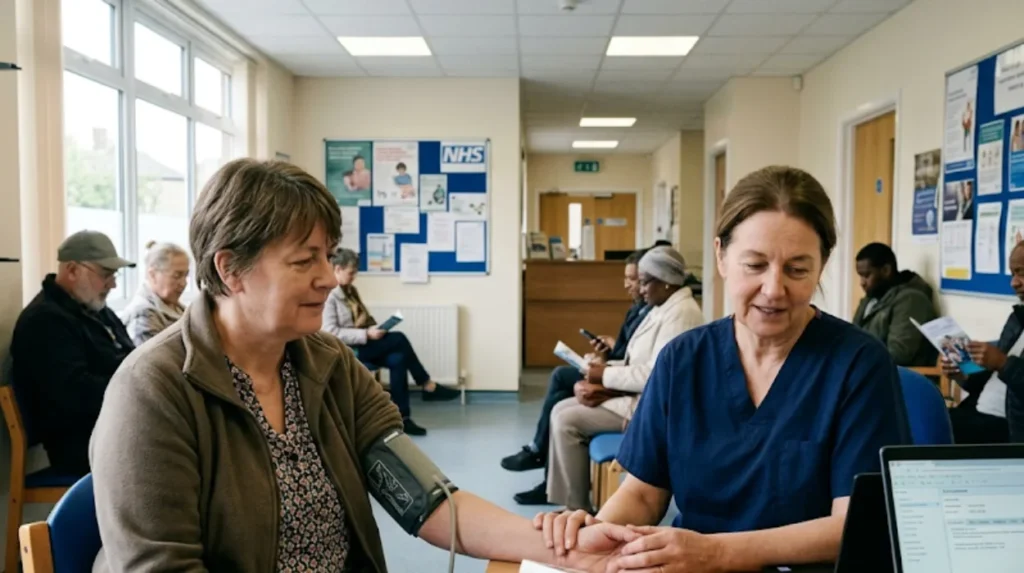 What free health checks are available to carers in Rothwell?